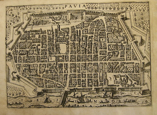 Bertelli Pietro (1571-1621) Pavia 1629 Padova